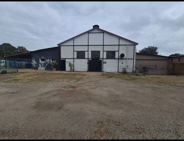 400M² WAREHOUSE TO LET IN LUIPAARDSVLEI